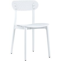 Стул пластиковый Stool Group Gadget белый