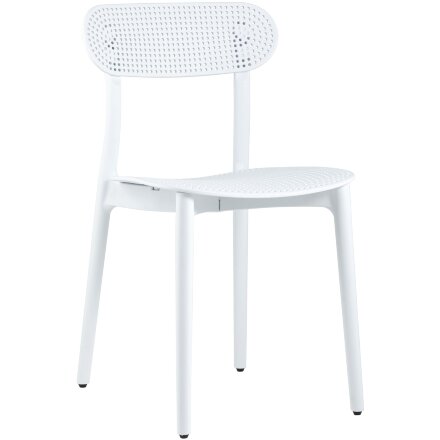 Стул пластиковый Stool Group Gadget белый 
