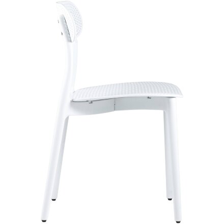 Стул пластиковый Stool Group Gadget белый 