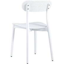 Стул пластиковый Stool Group Gadget белый