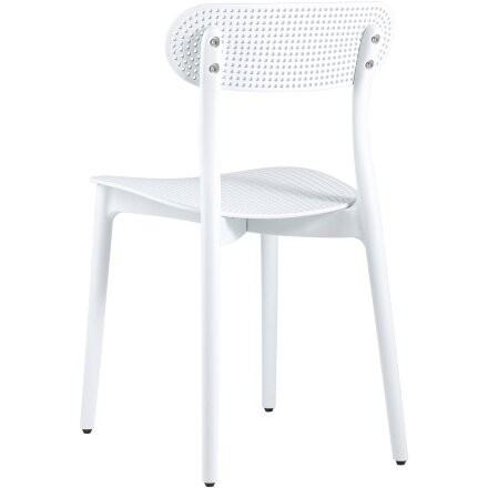 Стул пластиковый Stool Group Gadget белый 