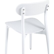 Стул пластиковый Stool Group Gadget белый