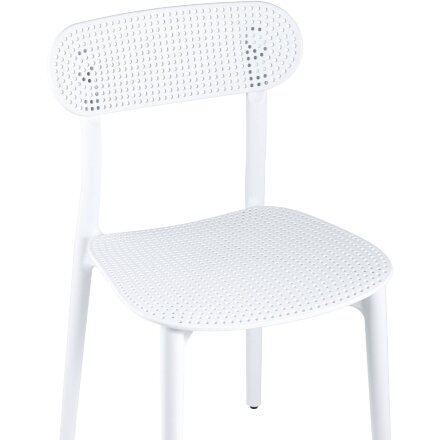 Стул пластиковый Stool Group Gadget белый 