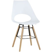 Стул Stool Group HANNA белый