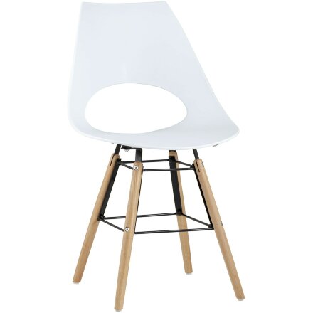 Стул Stool Group HANNA белый 