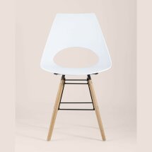 Стул Stool Group HANNA белый