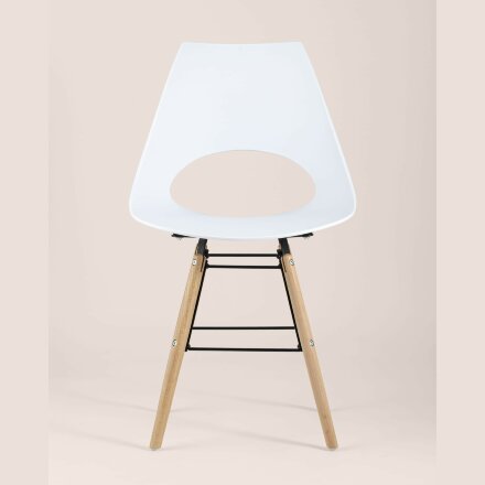 Стул Stool Group HANNA белый 