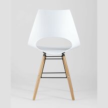 Стул Stool Group HANNA белый