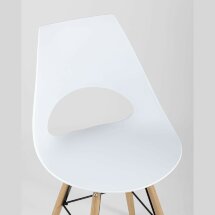 Стул Stool Group HANNA белый