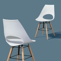 Стул Stool Group HANNA белый