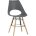 Стул Stool Group HANNA серый 