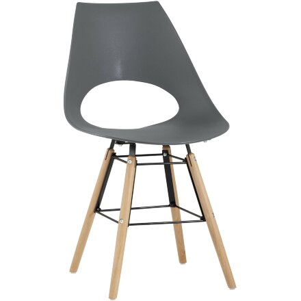 Стул Stool Group HANNA серый 