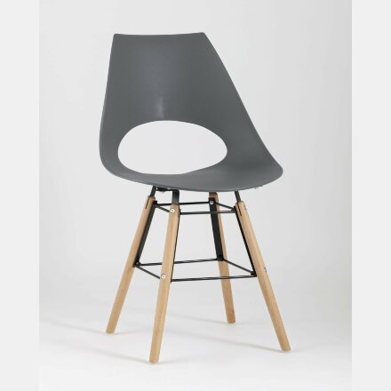 Стул Stool Group HANNA серый 