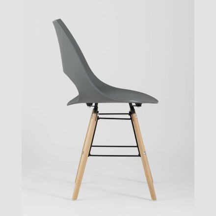 Стул Stool Group HANNA серый 