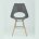 Стул Stool Group HANNA серый 