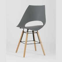 Стул Stool Group HANNA серый