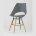 Стул Stool Group HANNA серый 