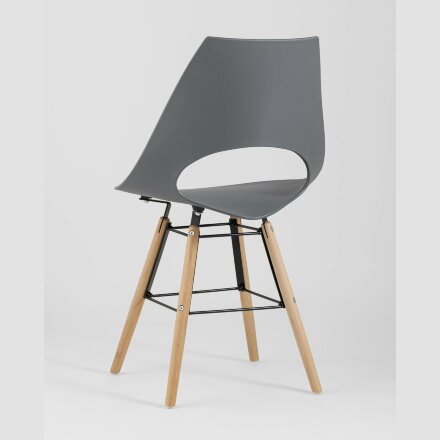Стул Stool Group HANNA серый 