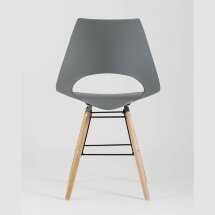 Стул Stool Group HANNA серый