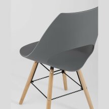 Стул Stool Group HANNA серый