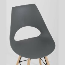 Стул Stool Group HANNA серый