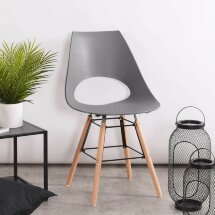 Стул Stool Group HANNA серый
