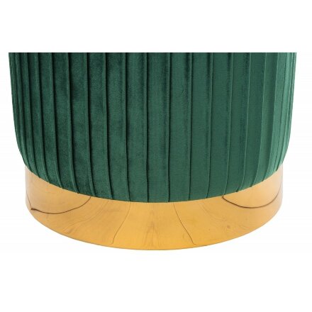 Банкетка Ring 1-П dark green 
