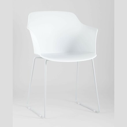 Стул Stool Group VICKY белый 