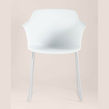Стул Stool Group VICKY белый 