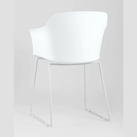 Стул Stool Group VICKY белый 