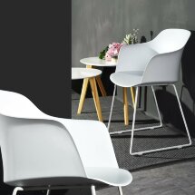 Стул Stool Group VICKY белый