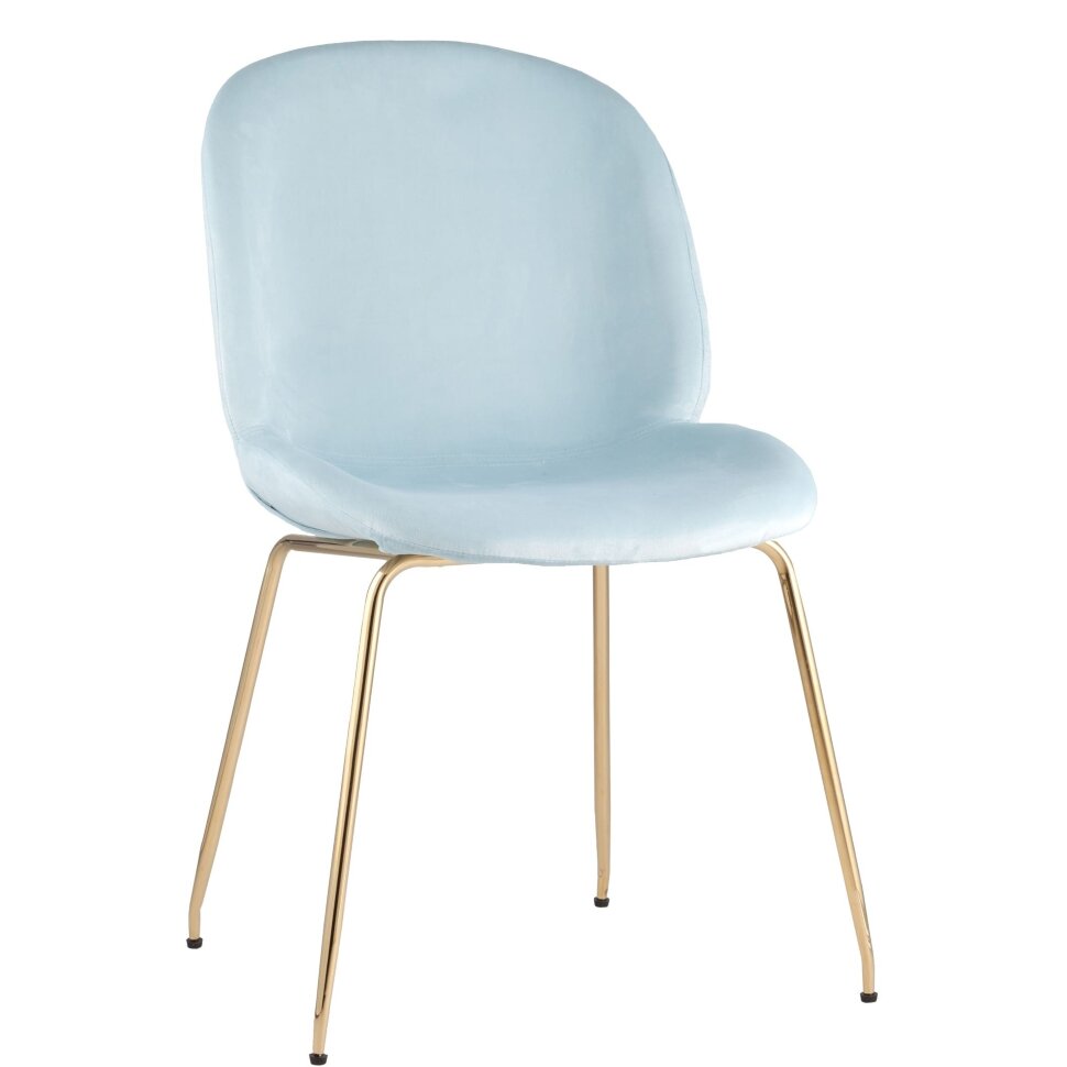 Стул Stool Group Beetle мятный, металлический каркас, бархатная обивка, золотые ножки Стул Stool Group Beetle мятный, металлический каркас, бархатная обивка, золотые ножки