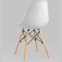 Стул Eames Style DSW светло-серый (разборный каркас)