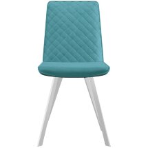 Стул DikLine 202 B15 MINT, ножки белые