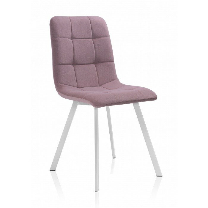 Стул на металлокаркасе Bruk light purple Стул на металлокаркасе Bruk light purple