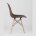 Стул Eames Style DSW коричневый 