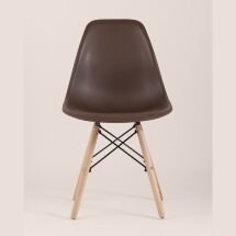 Стул Eames Style DSW коричневый