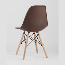Стул Eames Style DSW коричневый