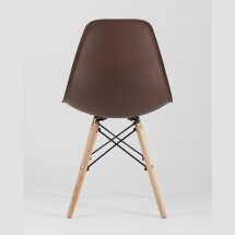 Стул Eames Style DSW коричневый
