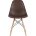 Стул Eames Style DSW коричневый 