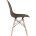 Стул Eames Style DSW коричневый 