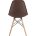 Стул Eames Style DSW коричневый 