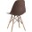 Стул Eames Style DSW коричневый 