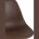 Стул Eames Style DSW коричневый 