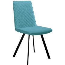 Стул DikLine 202 B15 MINT, ножки черные