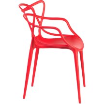 Стул LMZL-PP 601 красный