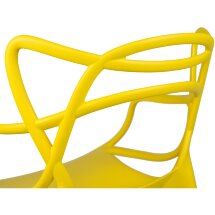 Стул LMZL-PP 601 желтый