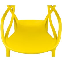 Стул LMZL-PP 601 желтый