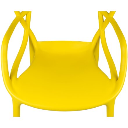 Стул LMZL-PP 601 желтый Желтый