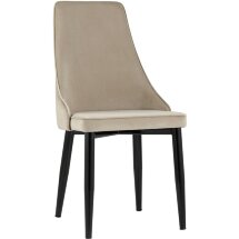 Стул Stool Group Ларго велюр бежевый